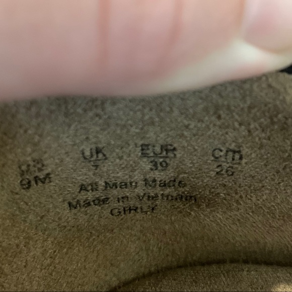 Natural Soul “Girly” black flat (size 9) - Picture 7 of 7